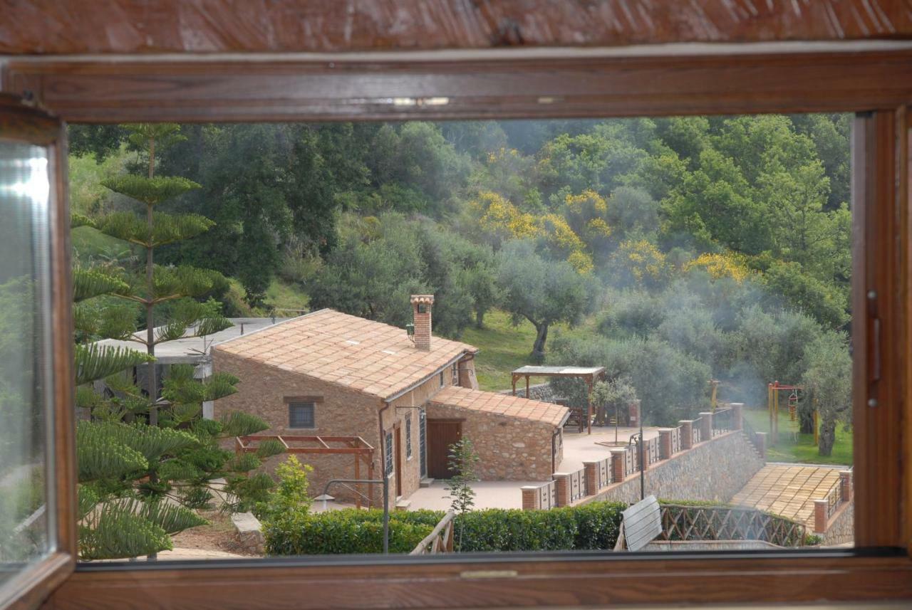Azienda Agrituristica Le Terre Di San Leonardo Cetraro Esterno foto