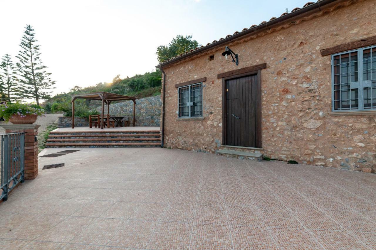 Azienda Agrituristica Le Terre Di San Leonardo Cetraro Esterno foto