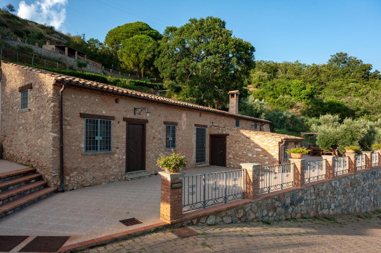 Azienda Agrituristica Le Terre Di San Leonardo Cetraro Esterno foto