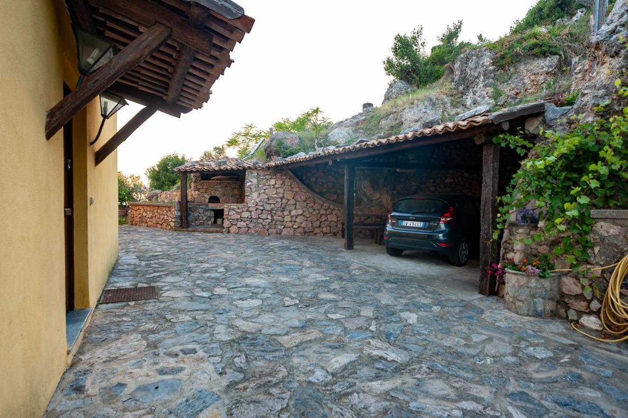 Azienda Agrituristica Le Terre Di San Leonardo Cetraro Esterno foto
